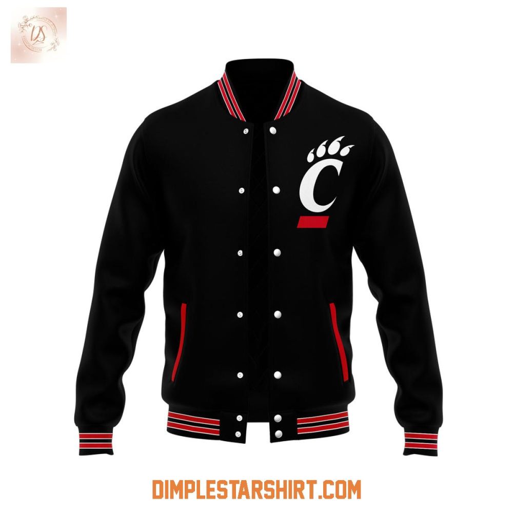 Cincinnati Bearcats Welcome Home Travis Kelce Baseball Jacket