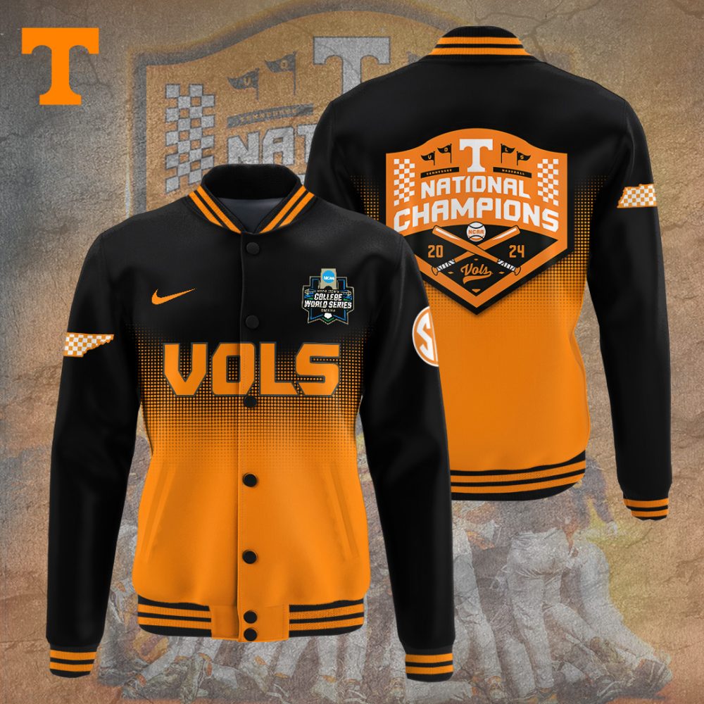 2024 Vols National Champions Jacket - Limited Edition College Series Apparel