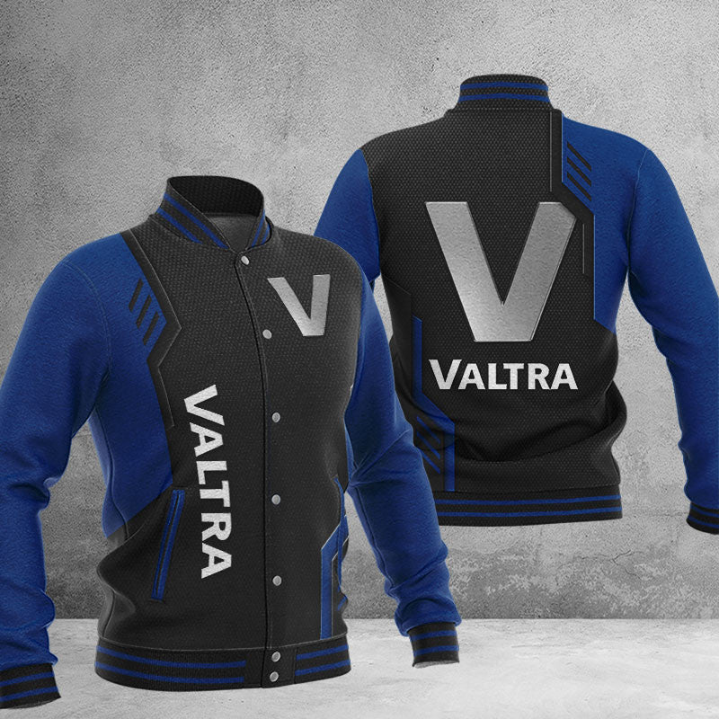 Valtra Dmhj0816 Baseball Jacket Logo Baseball Varsity Jacket