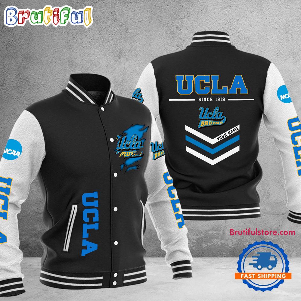 NCAA UCLA Bruins Personalized Sporty Varsity Baseball Jacket